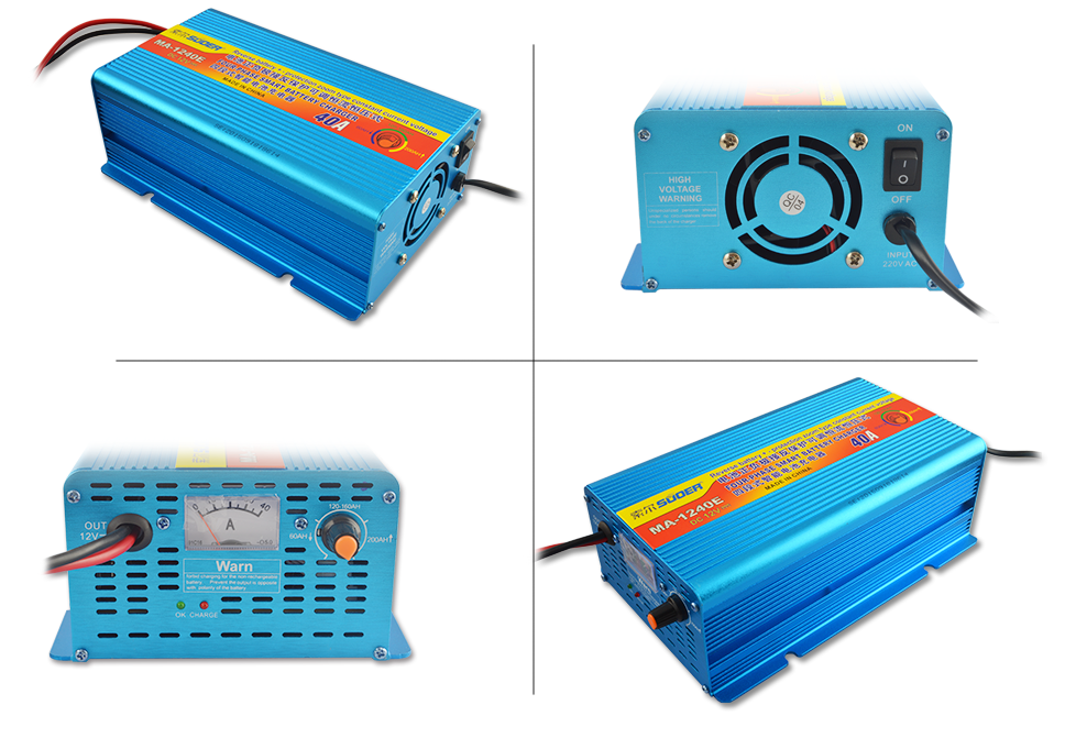  Mode Car Battery Charger3